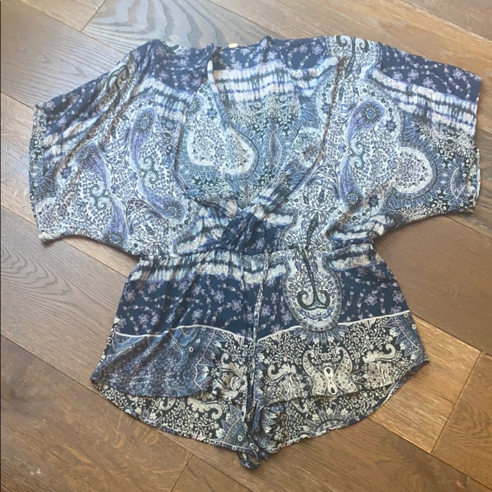 Young fabulous and broke romper